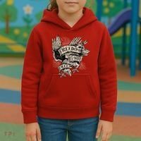 Freedom Is Not Free Eagle Kids Hoodie thumb 3