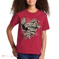 Freedom Is Not Free Eagle Kids T-Shirt thumb 2
