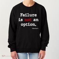 Failure Is Not An Option Women's Sweatshirt thumb 0