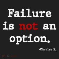 Failure Is Not An Option Women's Sweatshirt thumb 2