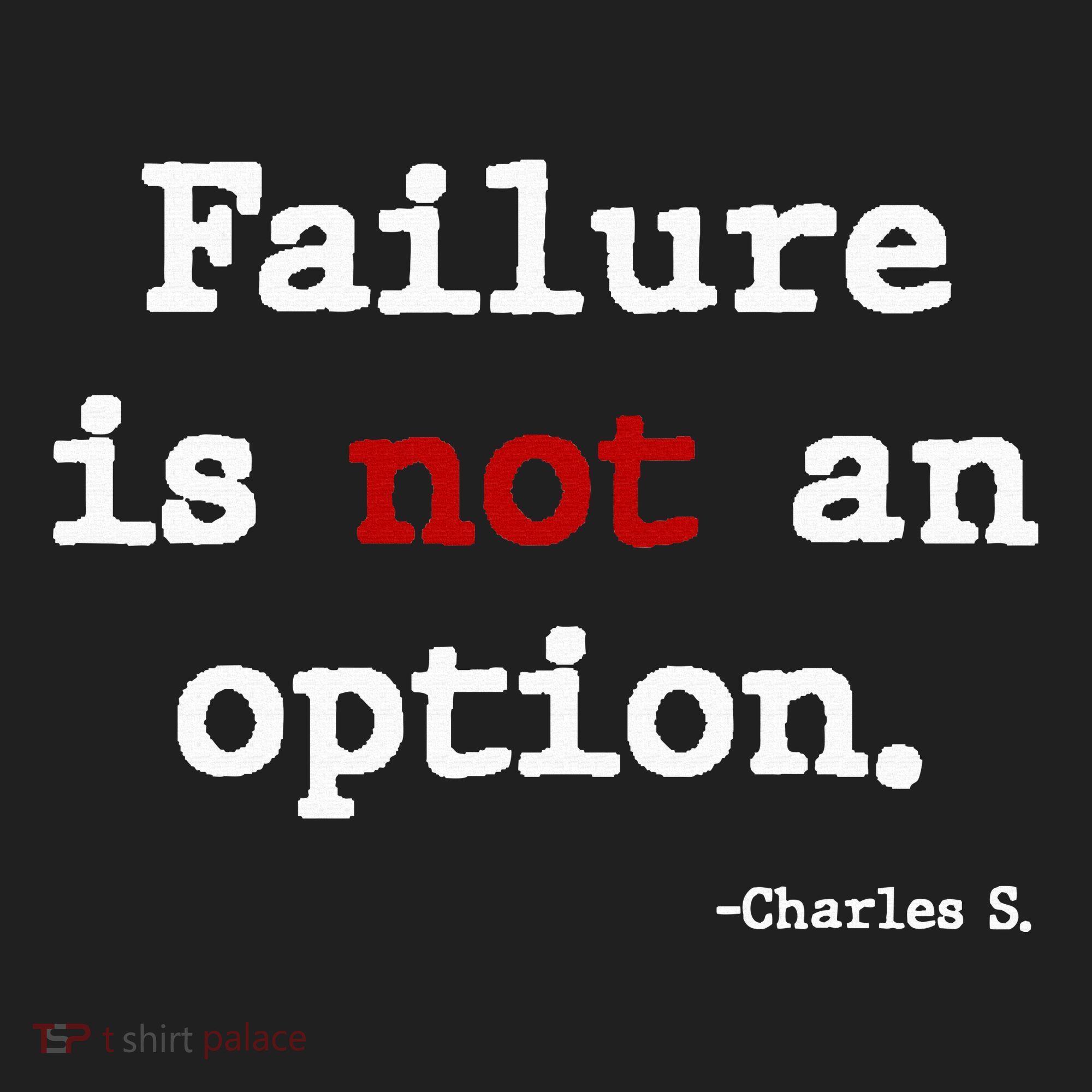 Failure Is Not An Option Women's Sweatshirt
