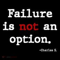 Failure Is Not An Option Doggie Tank thumb 4