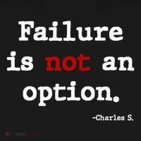Failure Is Not An Option Doggie Tank thumb 4