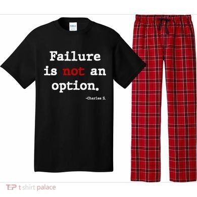 Failure Is Not An Option Pajama Set