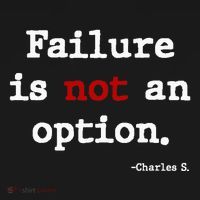 Failure Is Not An Option Polo thumb 3