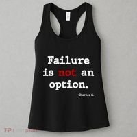 Failure Is Not An Option Women's Tank Top thumb 3