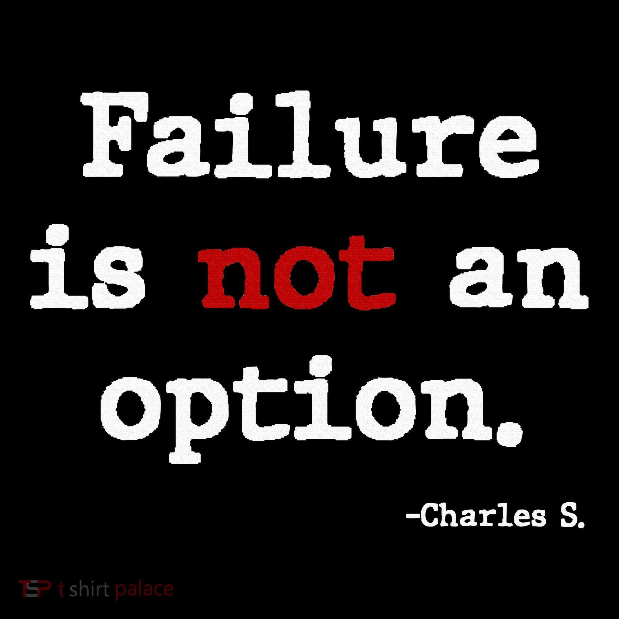Failure Is Not An Option Toddler Hoodie