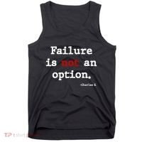 Failure Is Not An Option Tank Top thumb 0