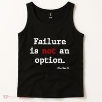 Failure Is Not An Option Tank Top thumb 2