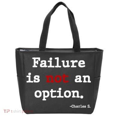 Failure Is Not An Option Tote Bag