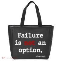 Failure Is Not An Option Tote Bag thumb 0