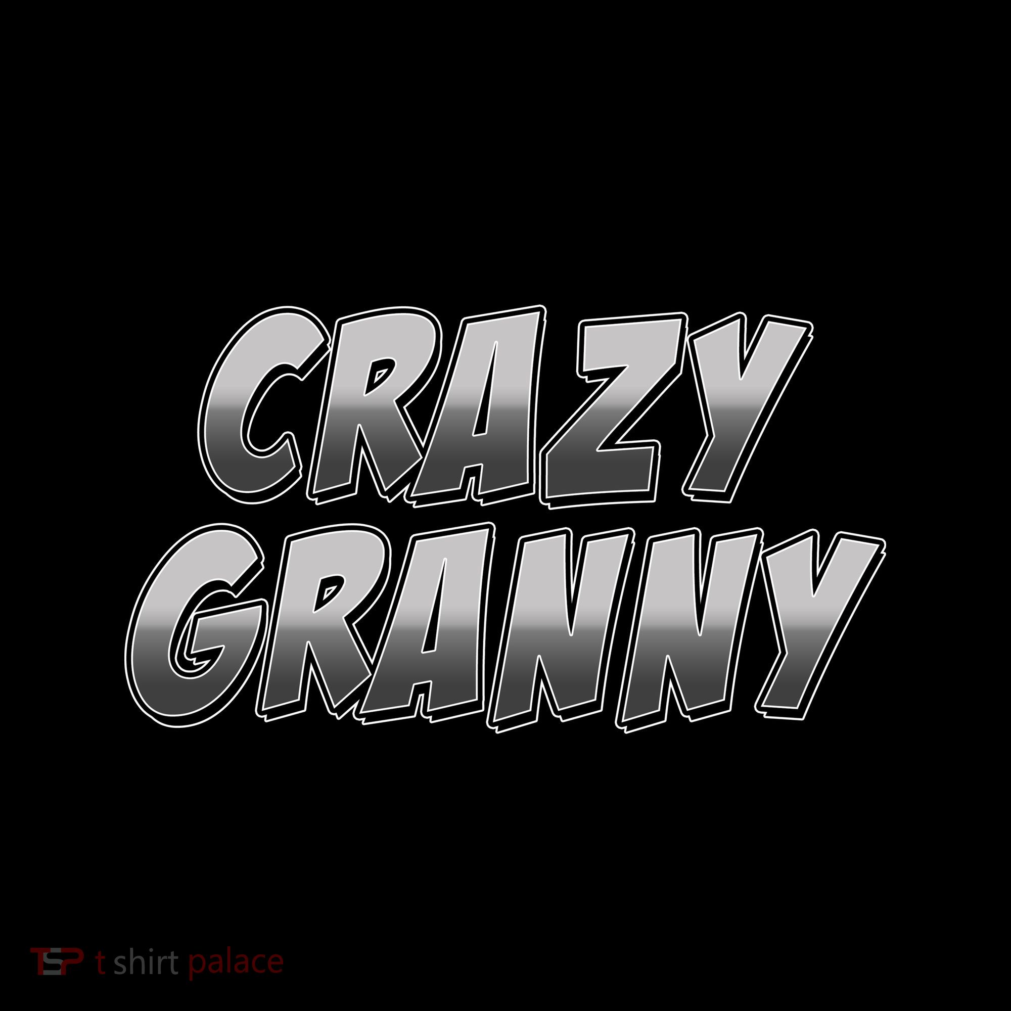 Funny I Never Dreamed I'd Grow Up To Be A Crazy Granny Coffee Mug