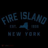 Fire Island New York Preppy Throwback Retro Souvenir Coffee Mug thumb 5