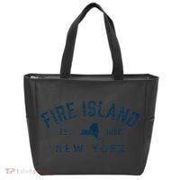 Fire Island New York Preppy Throwback Retro Souvenir Tote Bag thumb 0