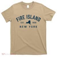 Fire Island New York Preppy Throwback Retro Souvenir T-Shirt thumb 0