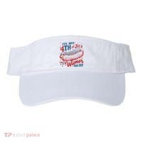 Funny ItS Not 4th Of July Until My Wiener Comes Out Visor thumb 0