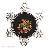 Funny I'm Not Old I'm Classic Retro Muscle Car Birthday Ornament thumb 0