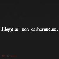 Funny Illegitimi Non Carborundum Motivating Humorous Women's Hoodie thumb 2