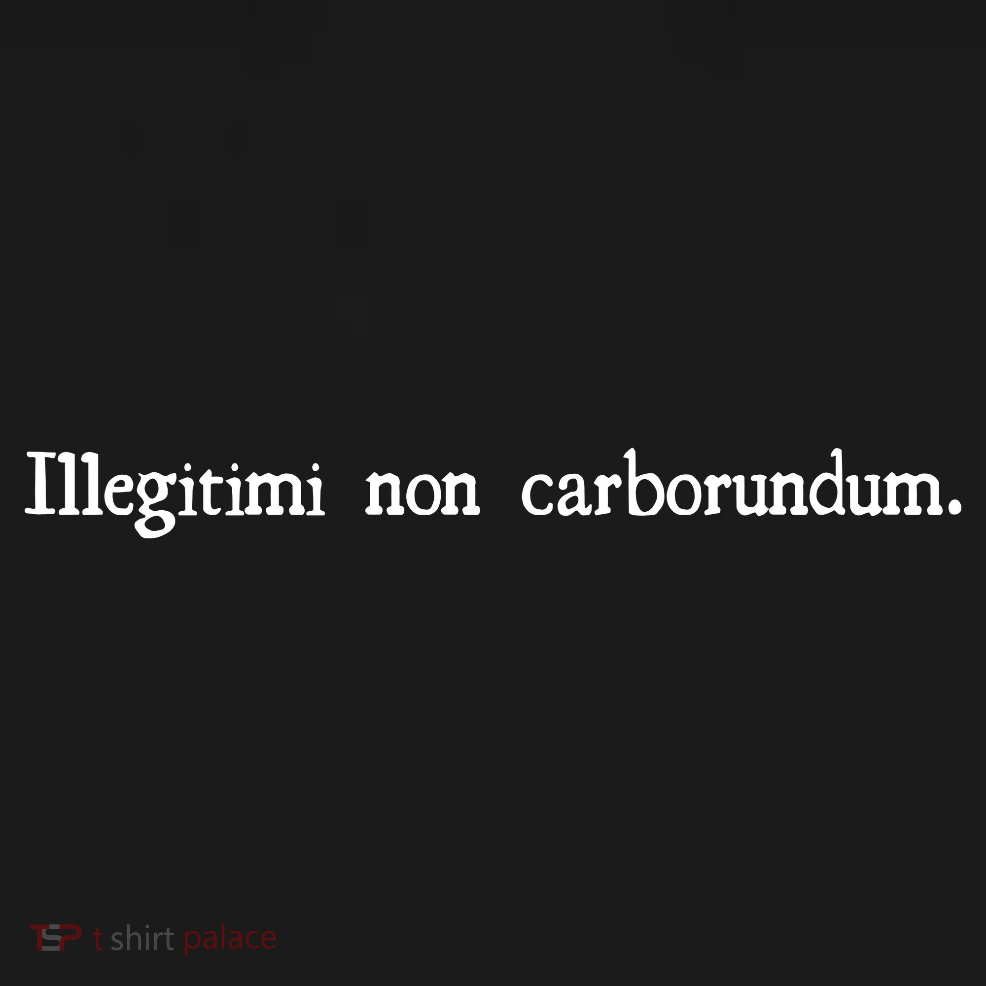 Funny Illegitimi Non Carborundum Motivating Humorous Women's Tank Top