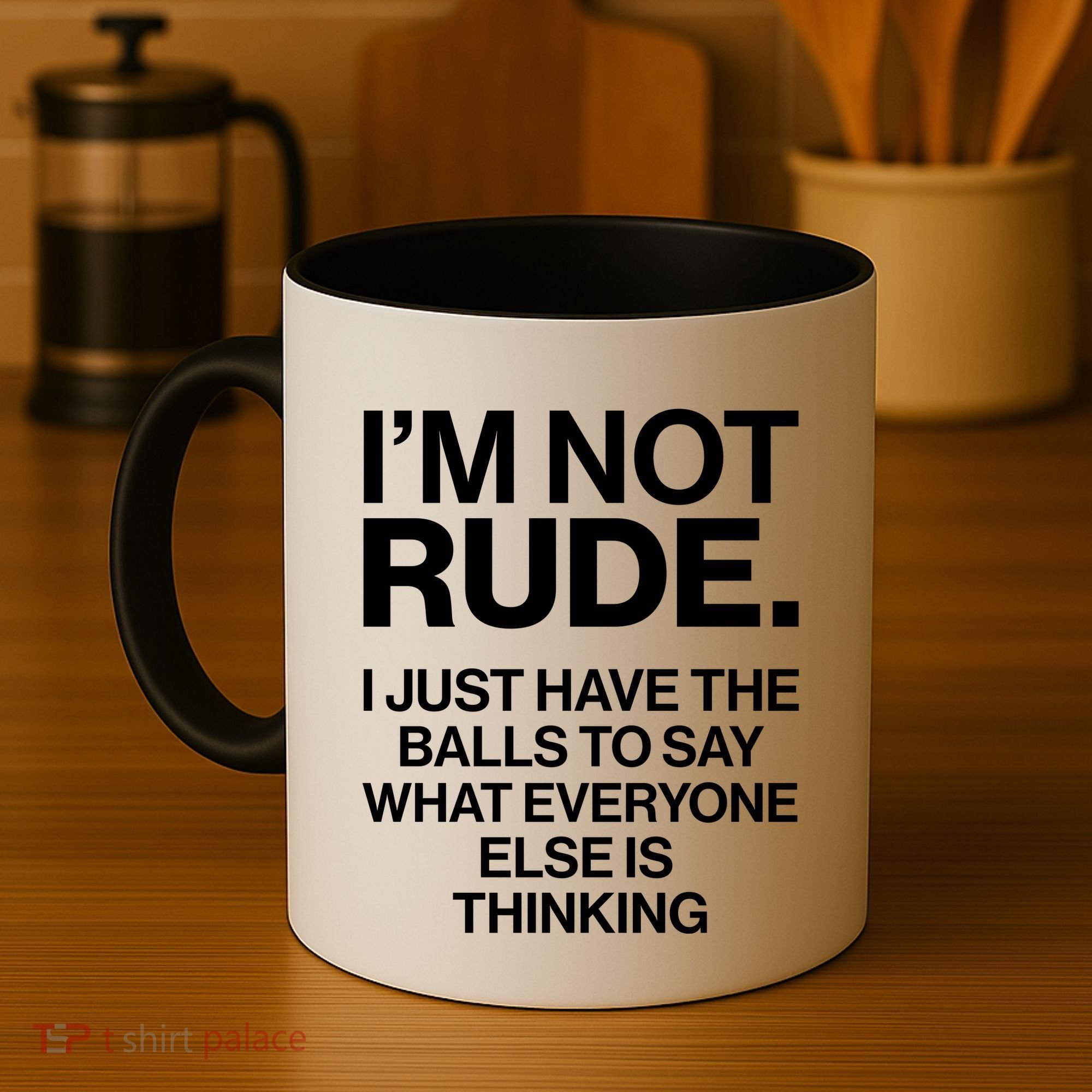 Funny Im Not Rude Coffee Mug
