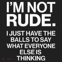 Funny Im Not Rude Beanie thumb 2