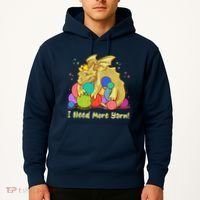 Funny I Need More Yarn Dragon Hoarding Yarn Hoodie thumb 2