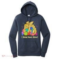 Funny I Need More Yarn Dragon Hoarding Yarn Women's Hoodie thumb 0