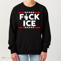 F Ice No Human Is Illegal Women's Sweatshirt thumb 0