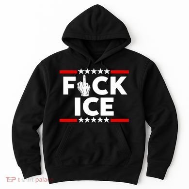 F Ice No Human Is Illegal Hoodie