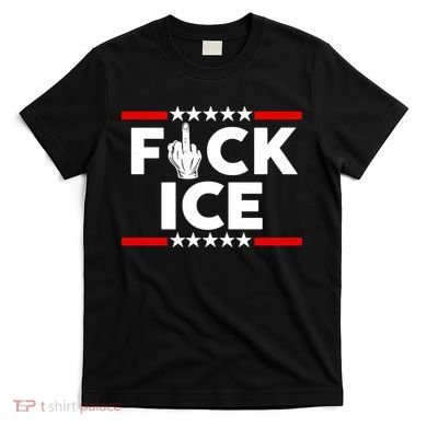 F Ice No Human Is Illegal T-Shirt