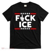 F Ice No Human Is Illegal T-Shirt thumb 0