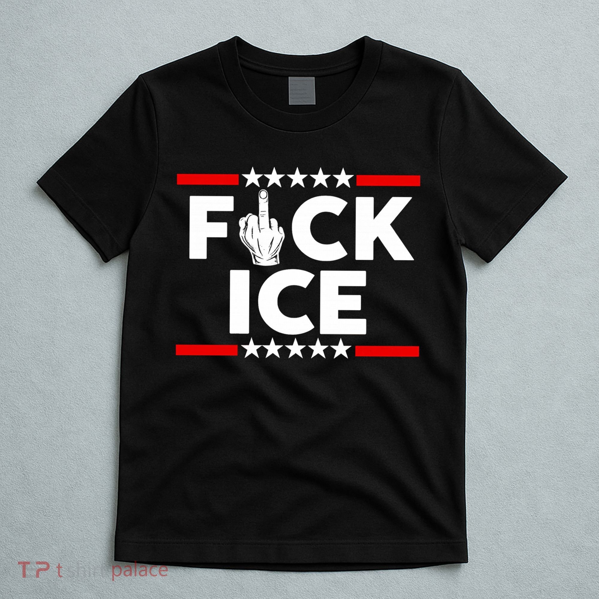 F Ice No Human Is Illegal T-Shirt