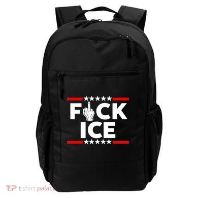 F Ice No Human Is Illegal Backpack
