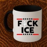F Ice No Human Is Illegal Coffee Mug thumb 2