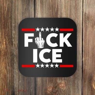 F Ice No Human Is Illegal Coaster