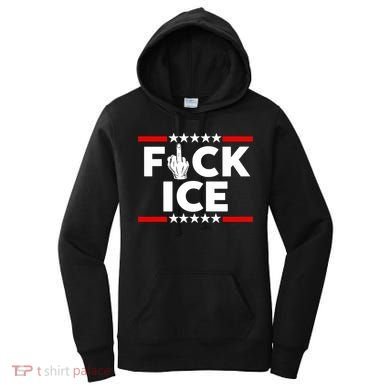 F Ice No Human Is Illegal Women's Hoodie