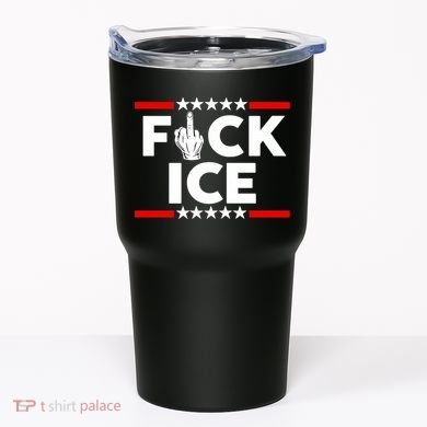 F Ice No Human Is Illegal Tumbler