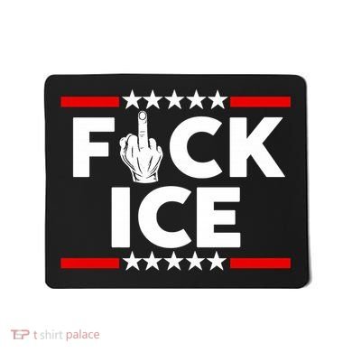F Ice No Human Is Illegal Mousepad
