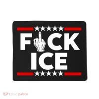 F Ice No Human Is Illegal Mousepad thumb 0