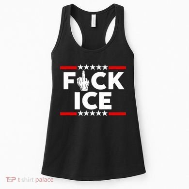 F Ice No Human Is Illegal Women's Tank Top