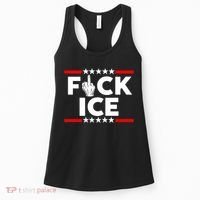 F Ice No Human Is Illegal Women's Tank Top thumb 0