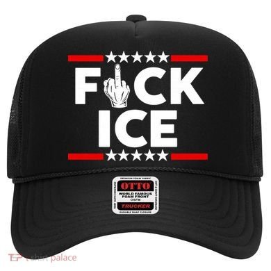 F Ice No Human Is Illegal Hat