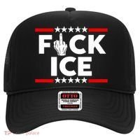 F Ice No Human Is Illegal Hat thumb 0