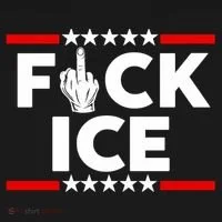 F Ice No Human Is Illegal Toddler Hoodie thumb 2