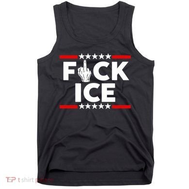 F Ice No Human Is Illegal Tank Top