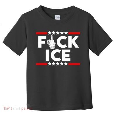 F Ice No Human Is Illegal Toddler T-Shirt