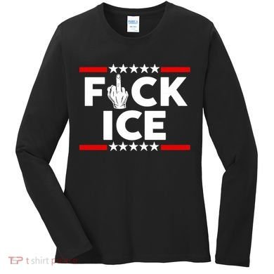 F Ice No Human Is Illegal Women's Long Sleeve Shirt