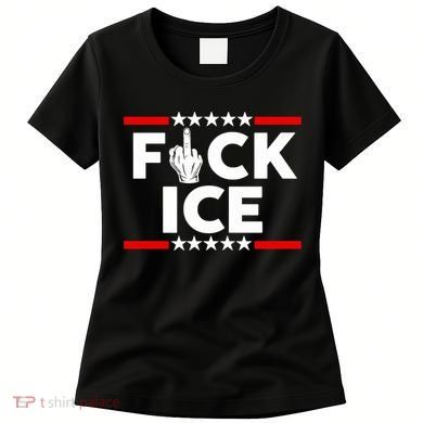 F Ice No Human Is Illegal Women's T-Shirt