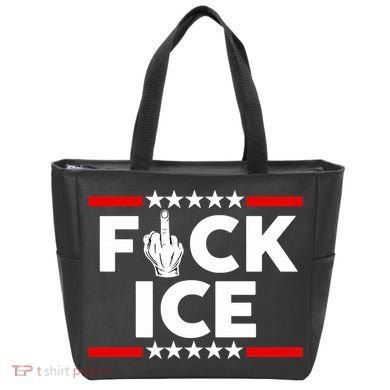 F Ice No Human Is Illegal Tote Bag
