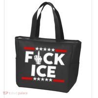 F Ice No Human Is Illegal Tote Bag thumb 3